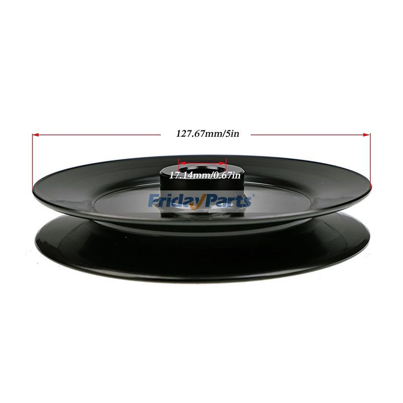 FridayParts Spindelriemenscheibe