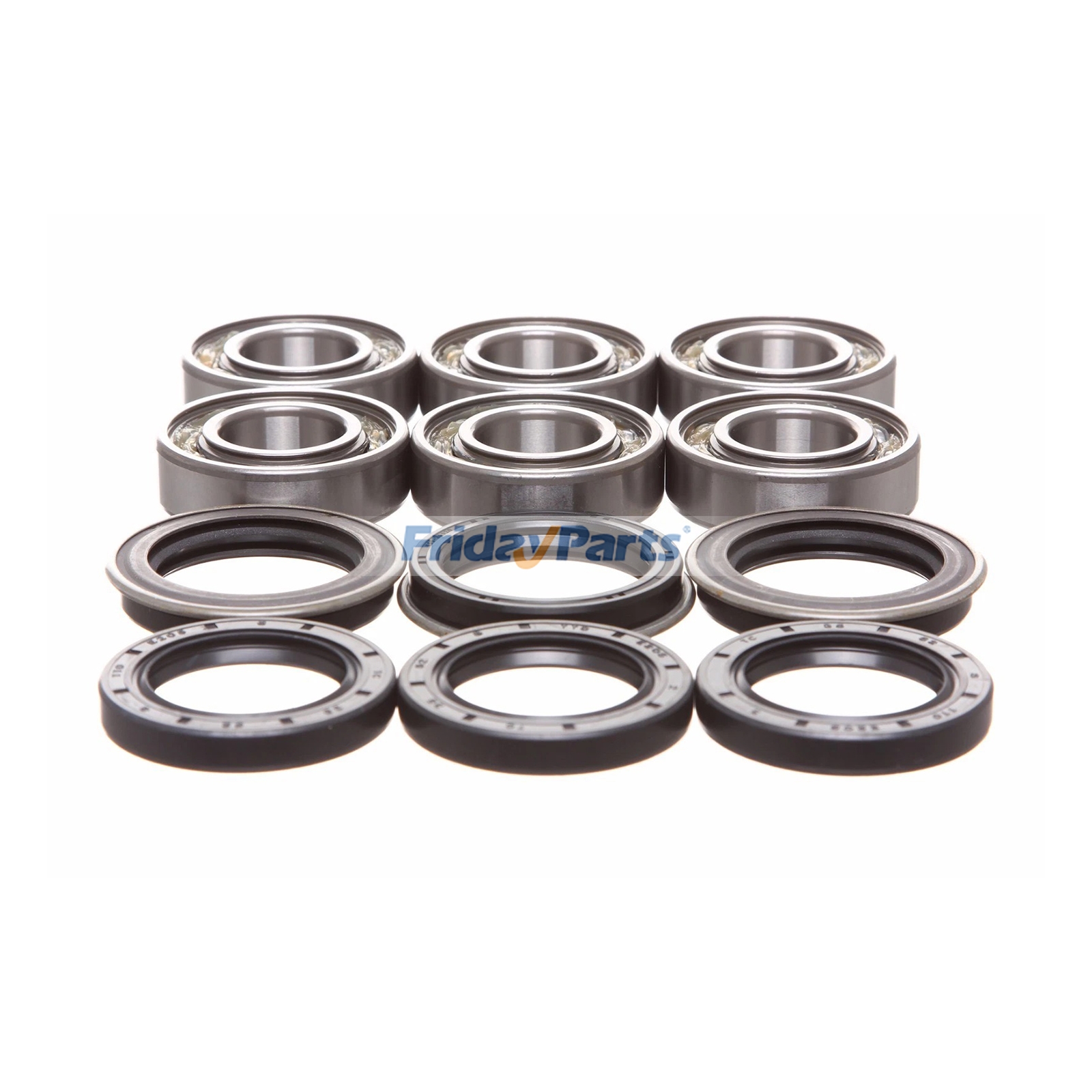 Spindle Rebuild Kit 70722-34120 08101-06205 70725-34162 for Kubota Mower RC40 RC44 RC48 RC54 RC60 RC72 RCK48 RCK60 RCK72 Tractor BX2200 BX1830 BX2230