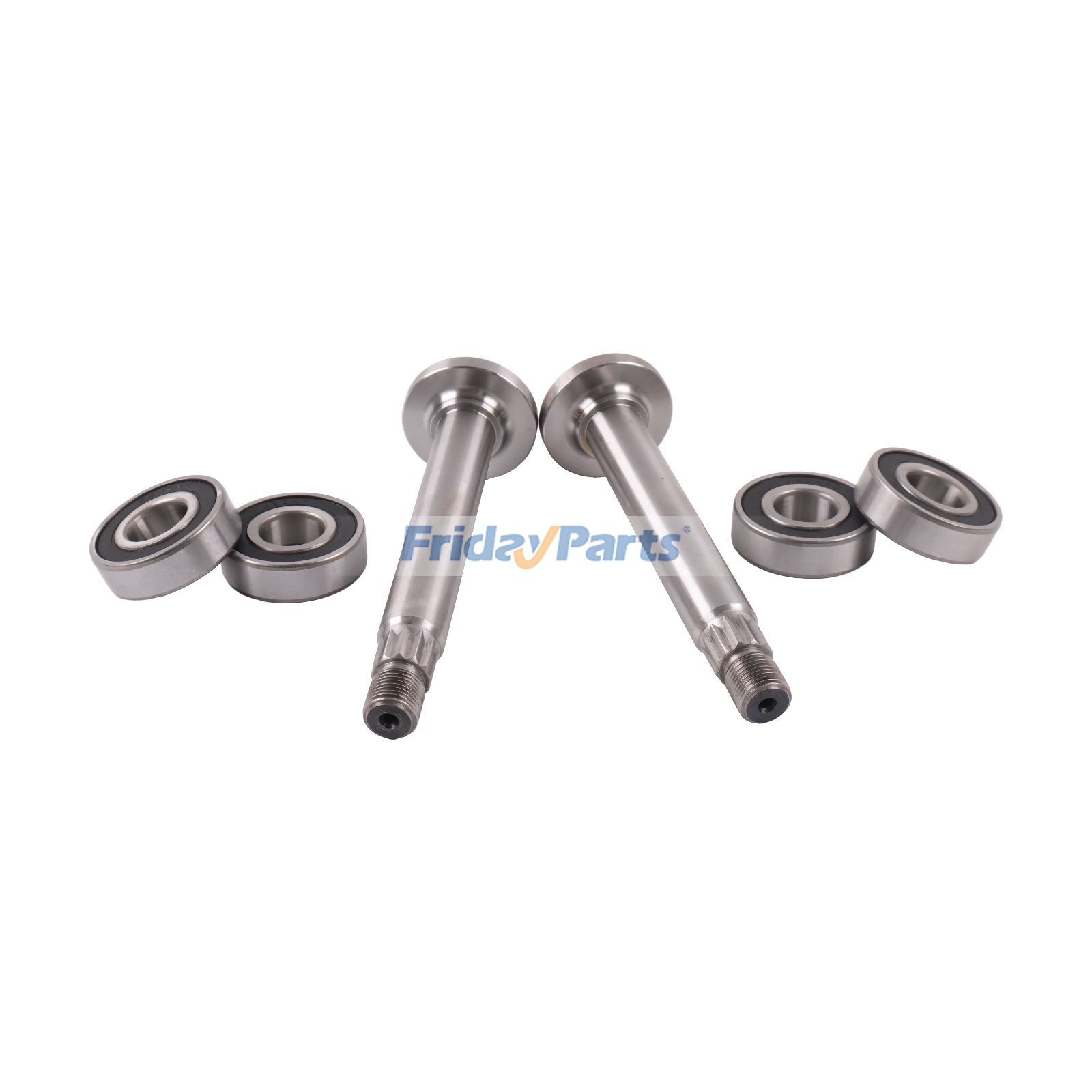 Mower,Tractor Spindle Shaft With Bearing Kit