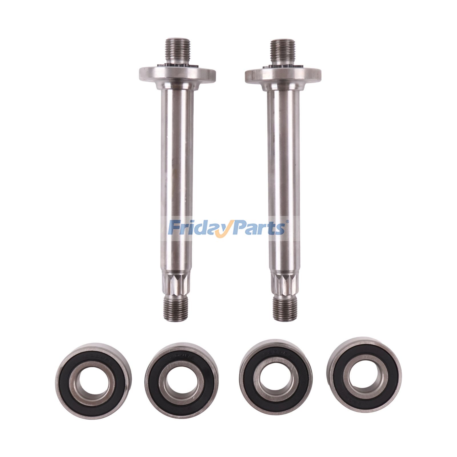 FridayParts Spindle Shaft With Bearing Kit