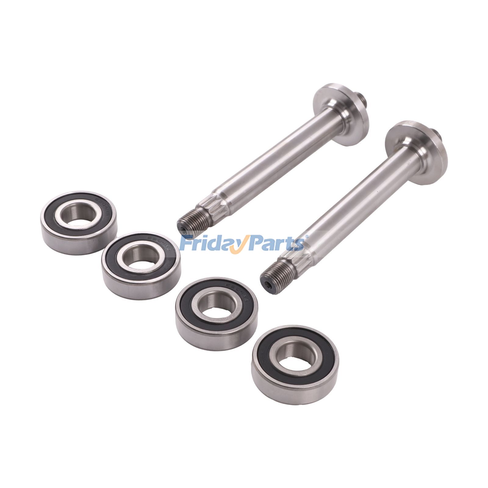 Spindle Shaft With Bearing Kit 738-1186 753-06348 for Cub Cadet Lawn Tractor LT1045 LT1046 MTD Tory Bilt Mower