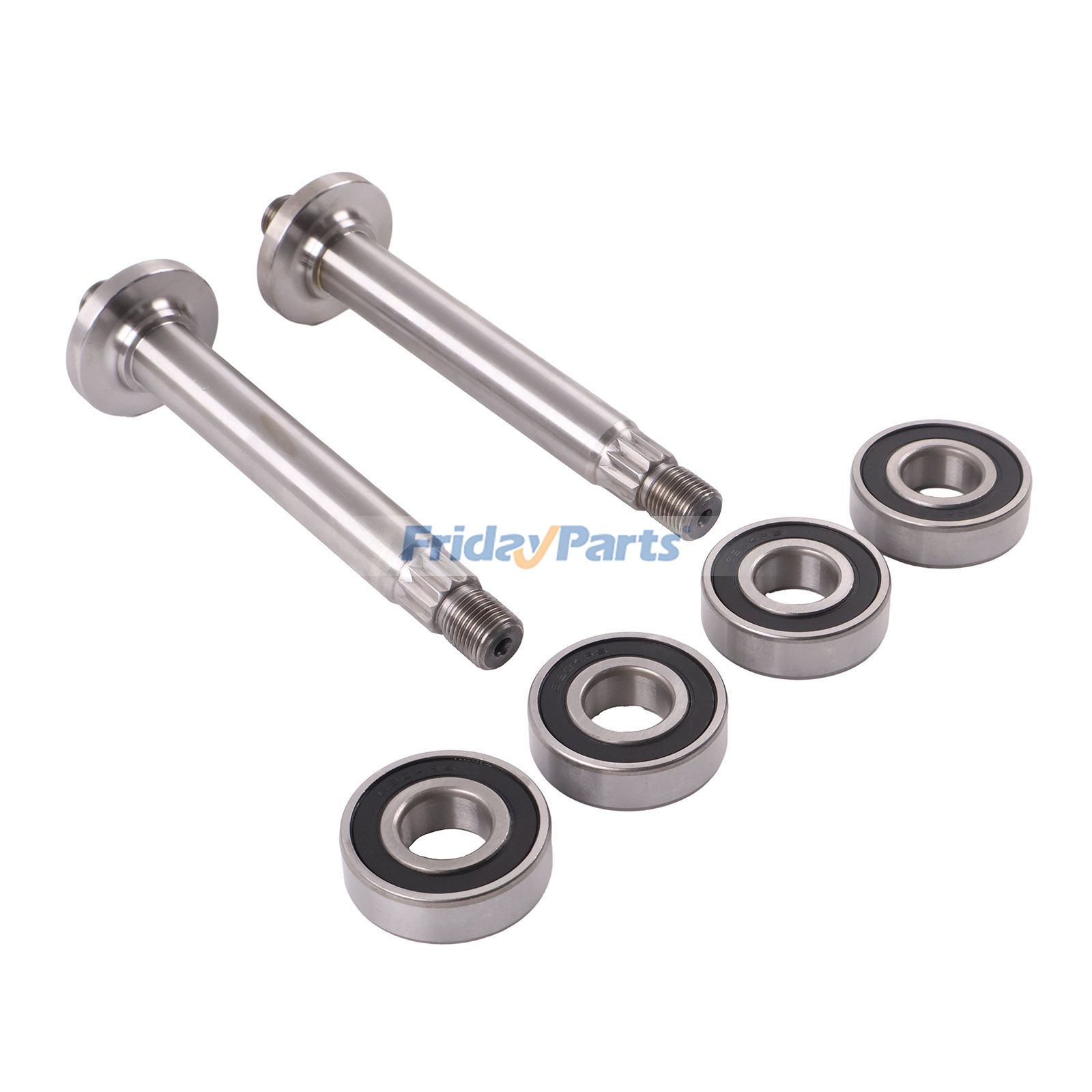 Spindle Shaft With Bearing Kit for Mower,Tractor