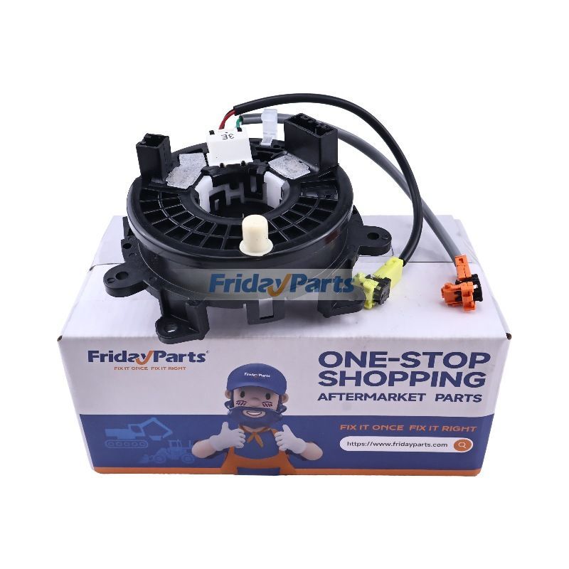 Spiral Cable Clock Spring 25554-3JA1A for Nissan Engine EM57 QR25DE VQ35DD Altima Leaf Murano Pathfinder Infiniti JX35 QX60