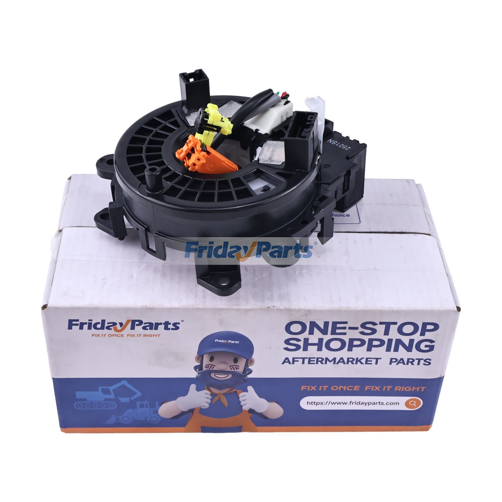 Spiral Cable Clock Spring 25554-ZX00A for Nissan Engine QR25DE VQ35DE Altima 2007-2013