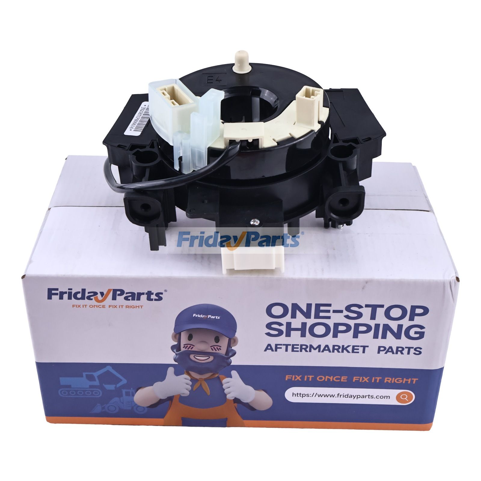 Spiral Cable Clock Spring 25567-BH00A for Nissan Navara D40 Note E11 Pathfinder MK III Pathfinder R51 Qashqai J10 JJ10