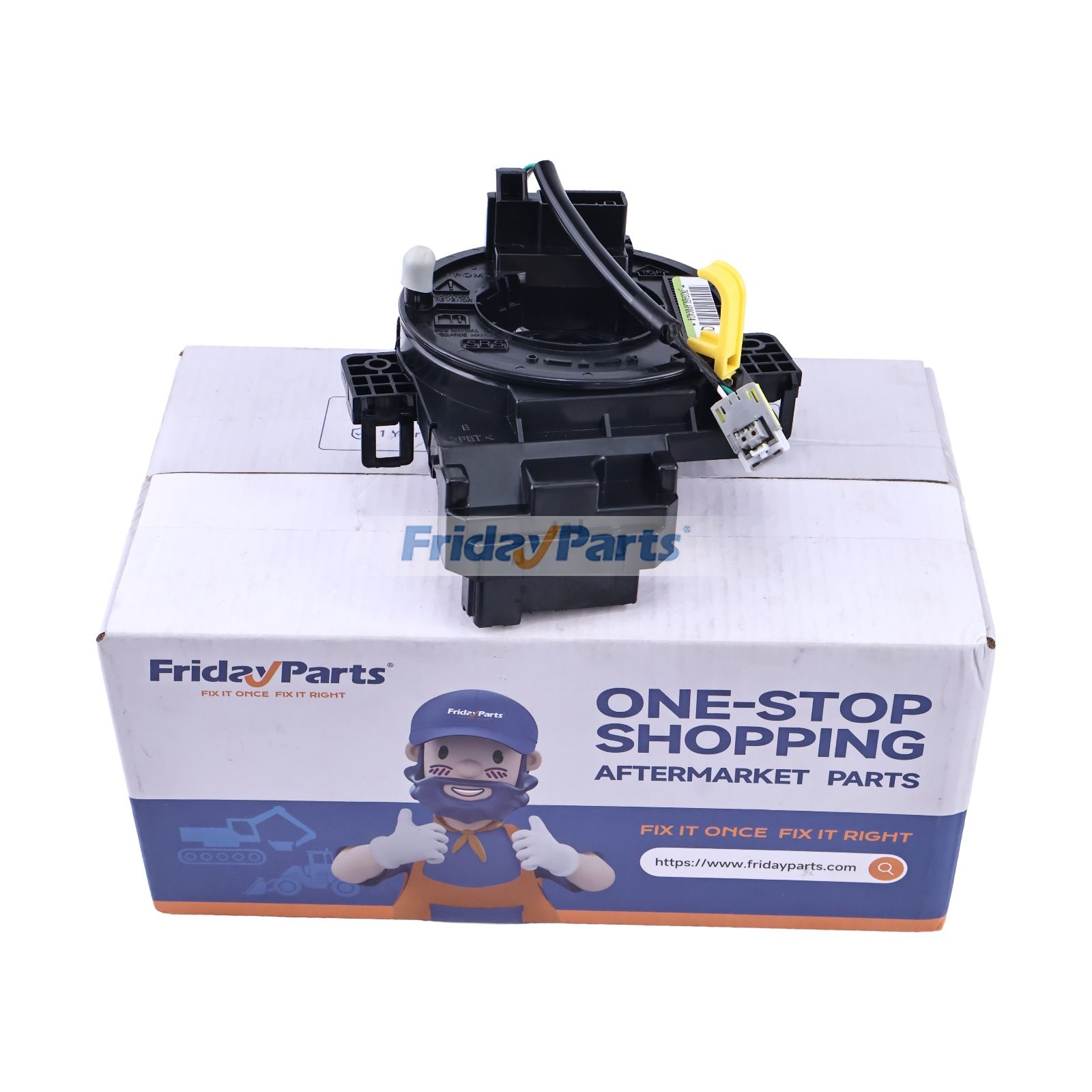 Spiral Cable Clock Spring 77900-T5A-J01 for Honda City Vezel Jazz 2015-2019