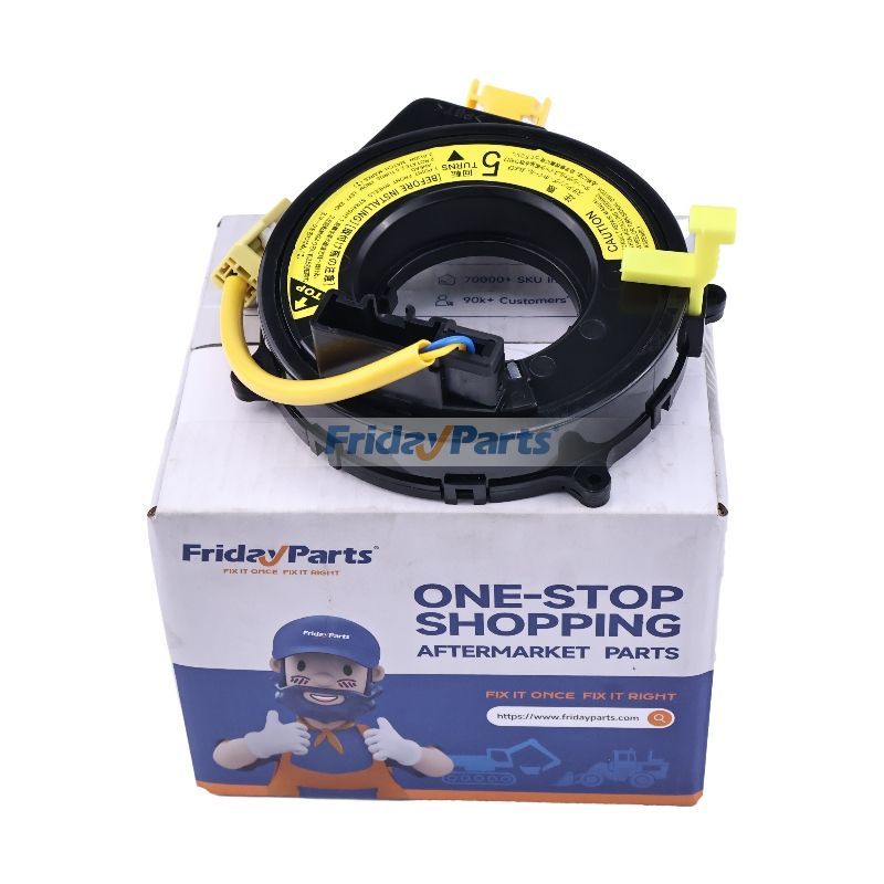 Spiral Cable Clock Spring 84306-12070 for Toyota Engine 1CDFTV 1FZFE 3SGE 4Runner Hiace Hilux Camry Corolla Lite Ace Sprinter RAV4 Lexus IS200