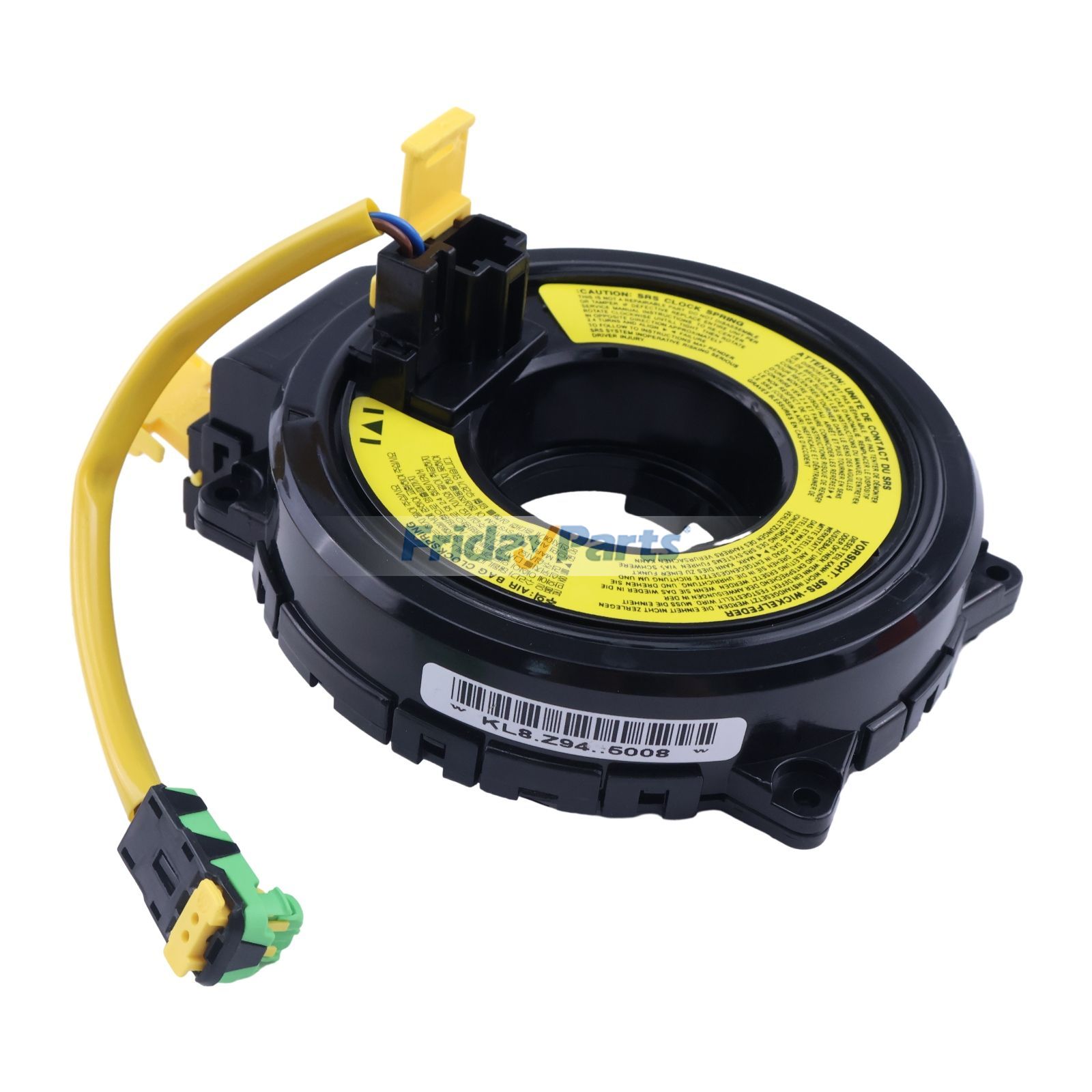 車両 スパイラルケーブルクロックスプリング