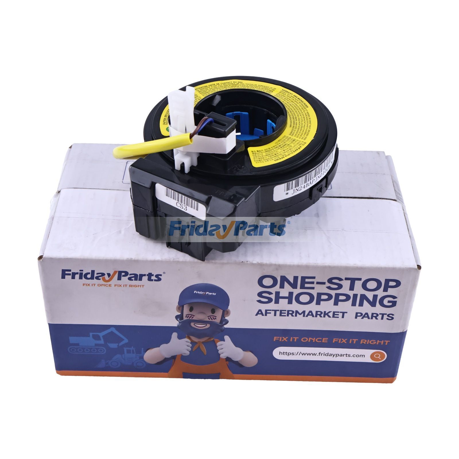 Spiral Cable Clock Spring 93490-2G400 for Hyundai Santa Fe 2007-2010