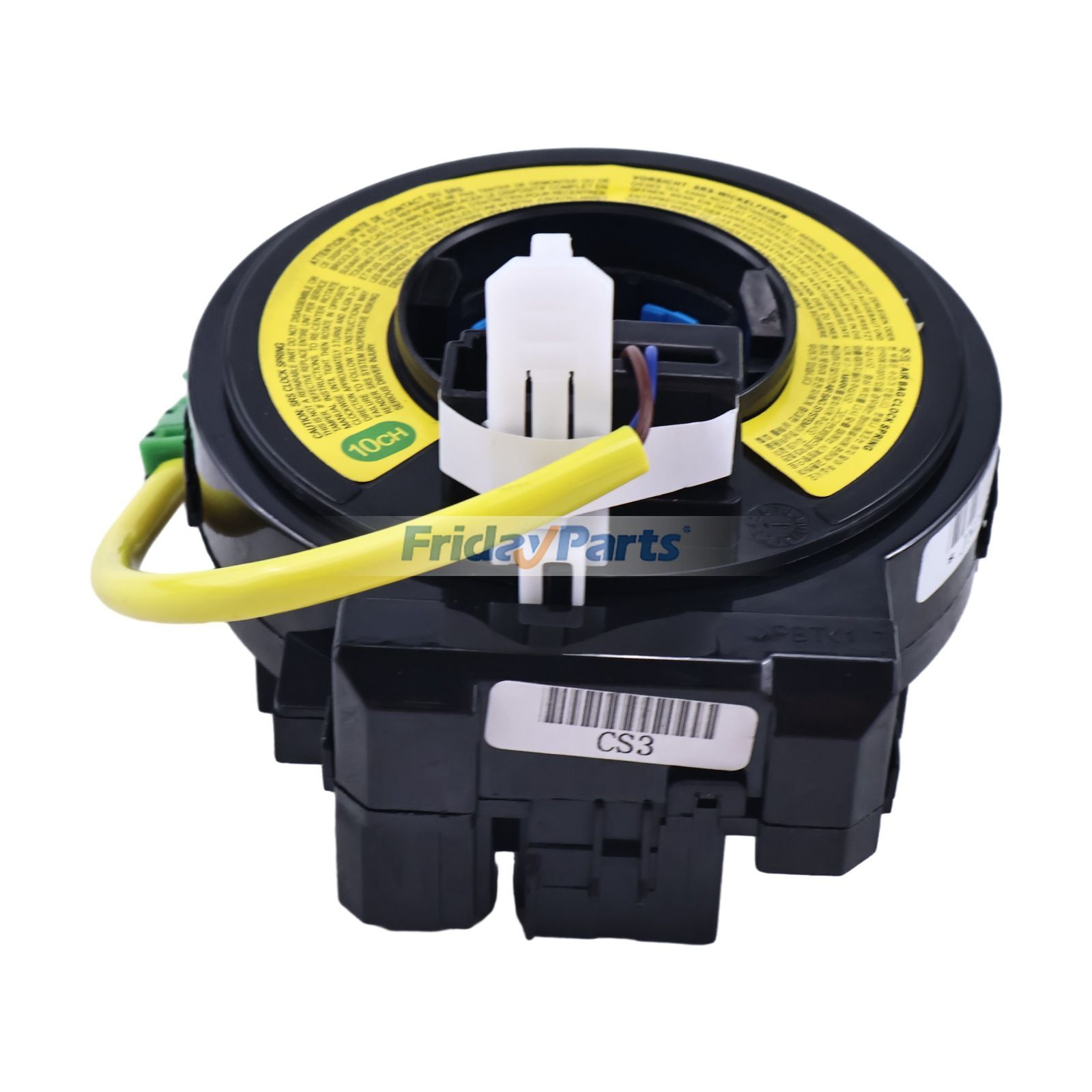 車両 スパイラルケーブルクロックスプリング