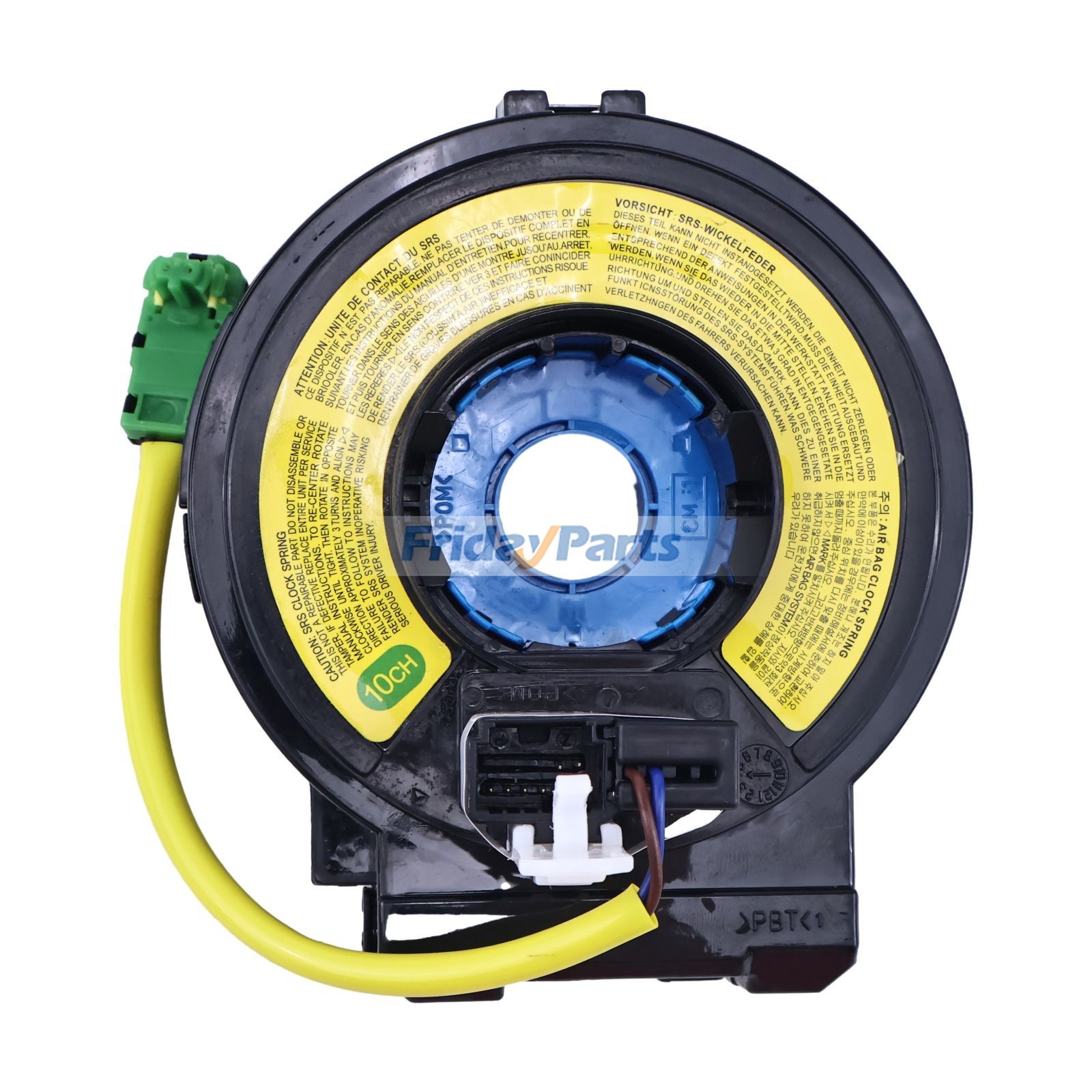 HYUNDAI用用スパイラル ケーブル クロック スプリング 93490-2G400 ヒュンダイ サンタフェ 2007-2010