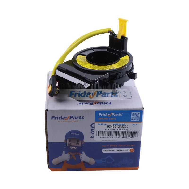 kumico バーニングセル2本 プラドゥーブル Spiral Cable Clock Spring 93490-2M300 for Hyundai Tucson ix20 ix35