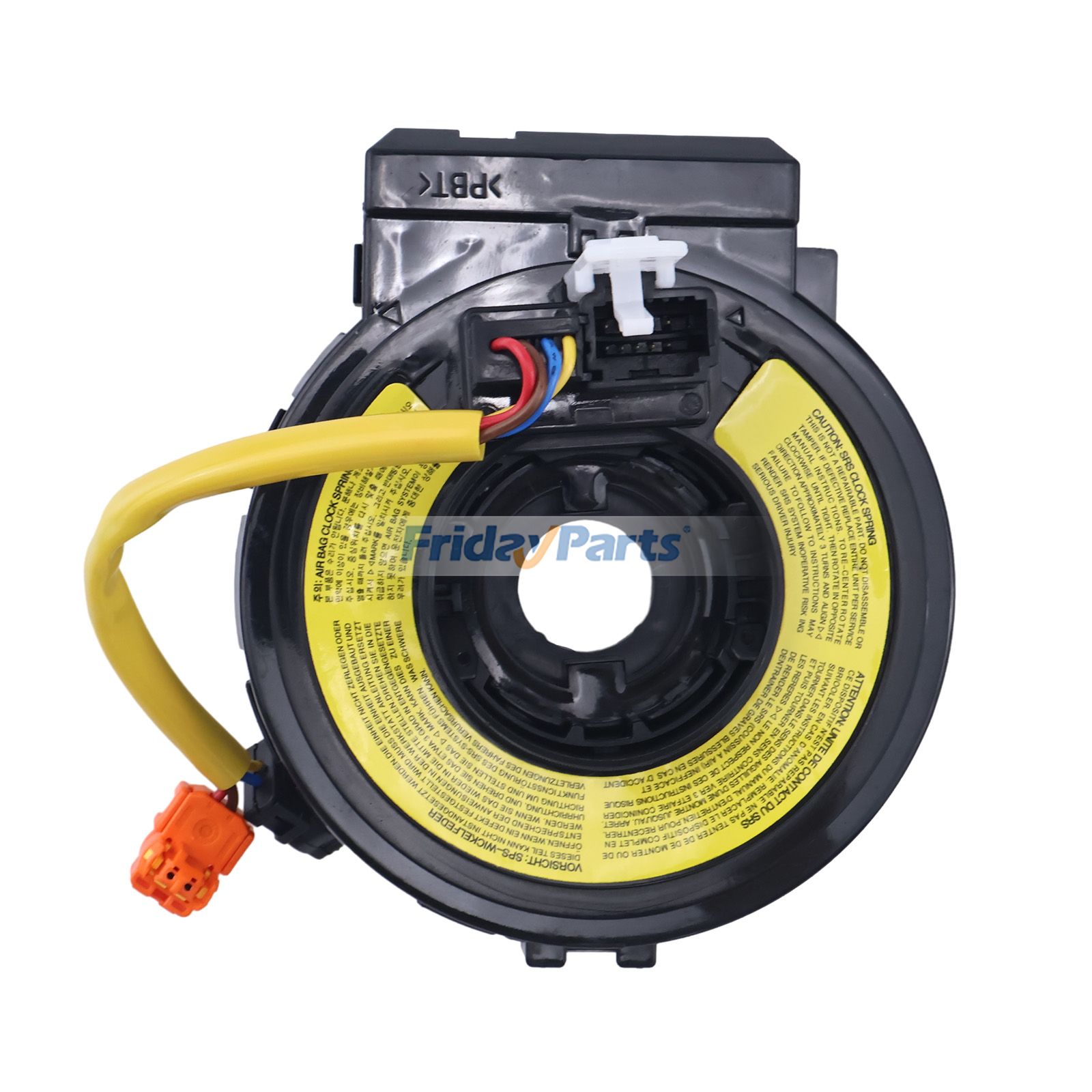 FridayPartsでスパイラルケーブルクロックスプリングを購入