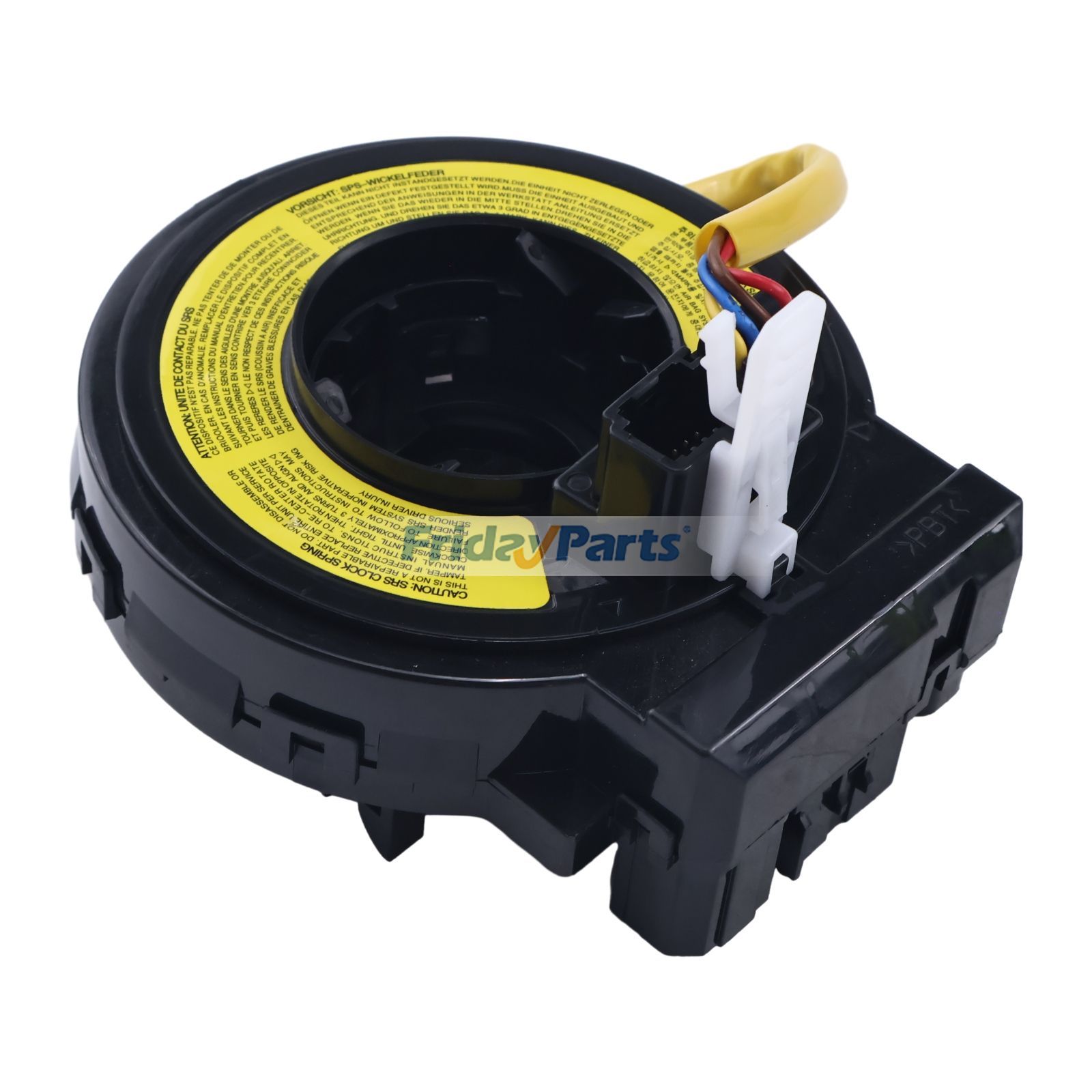 車両 スパイラルケーブルクロックスプリング