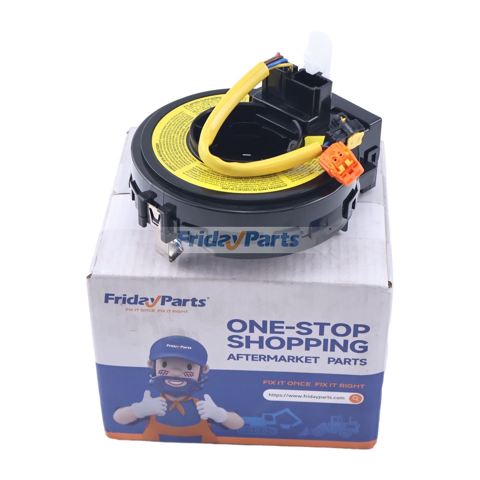 Spiral Cable Clock Spring 93490-3M000 for Hyundai Genesis 2009-2014