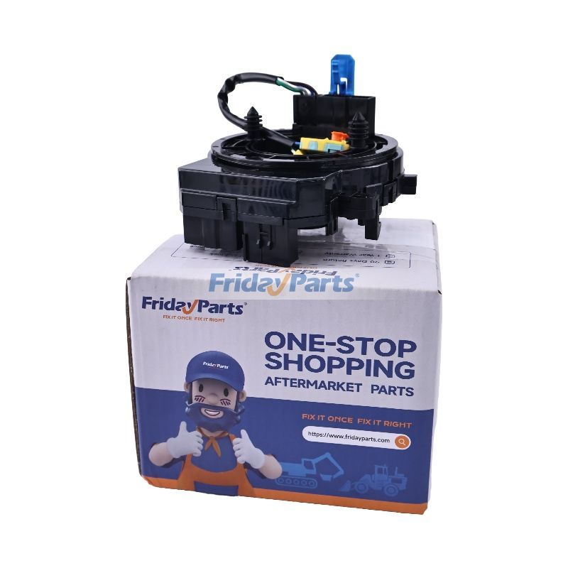 Spiral Cable Clock Spring 93490-C2320 for Hyundai Sonata 2015-2017 with Heated Steering Wheel