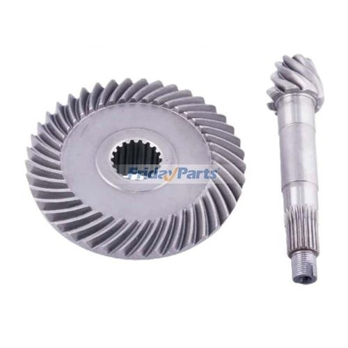 Spiral Bevel Gear Set 33103-13900-71 for Toyota Forklift 7FBR10 7FBR13 ...