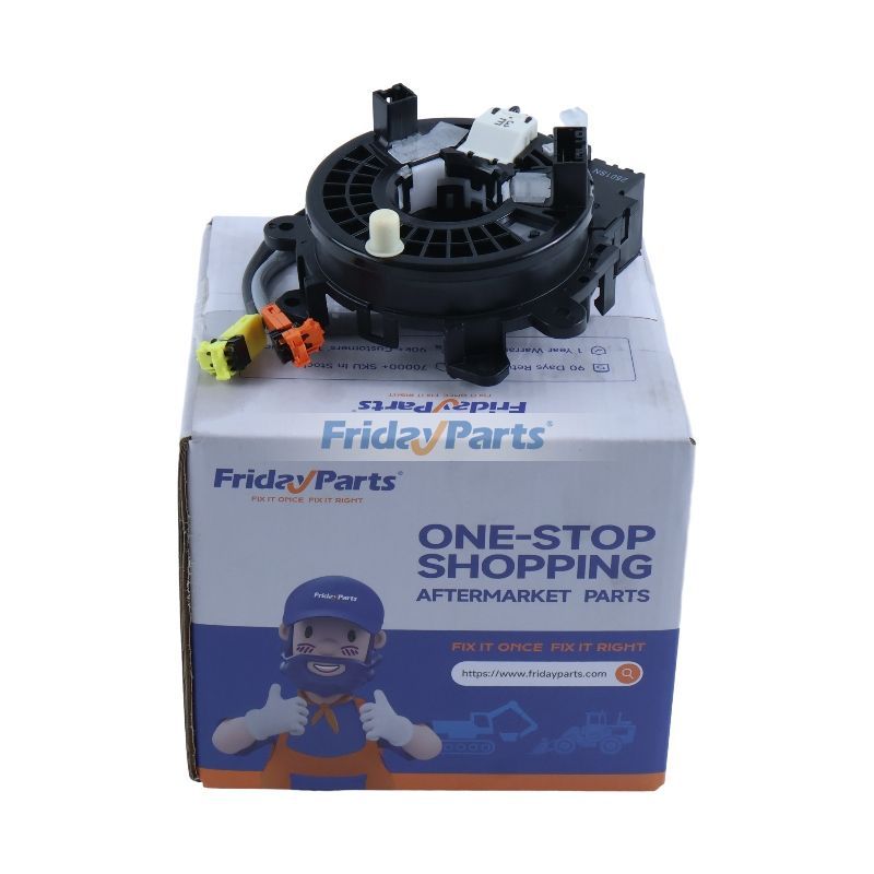 Spiral Cable Clock Spring 25554-3SG0A for Nissan Engine HR16DE MRA8DE Sentra Versa