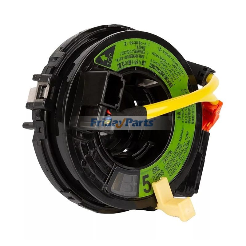 車両 スパイラルケーブルクロックスプリング