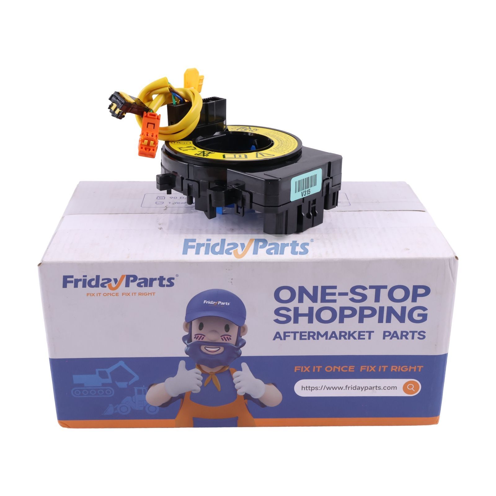 Spiral Cable Clock Spring 93490-1U325FFF for Kia Sorento 2009-2014