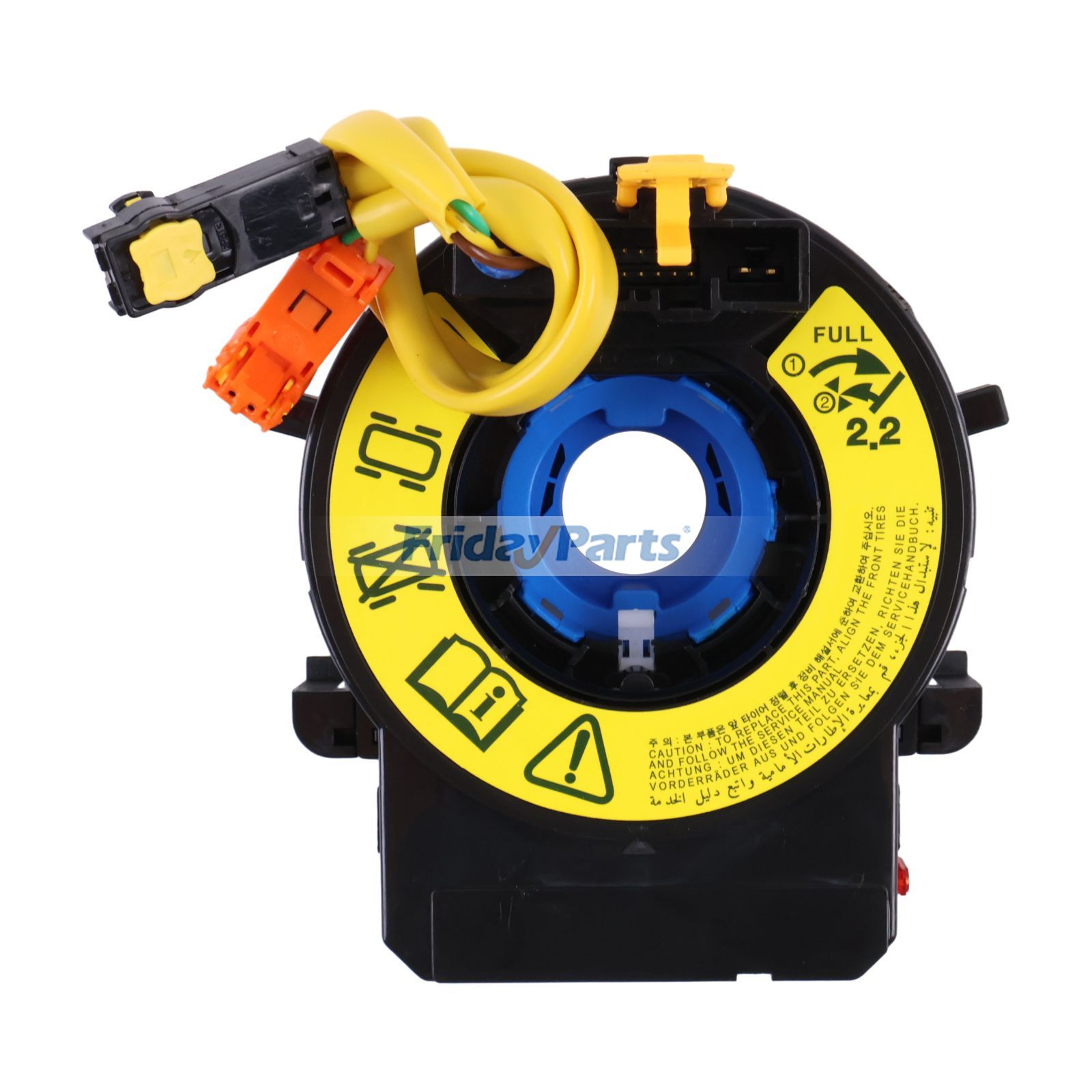 Vehicle Spiral Cable Clock Spring