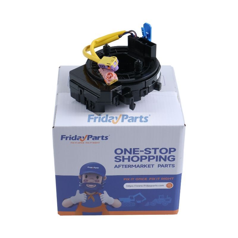 Spiral Cable Clock Spring 93490-D3220 for Hyundai Tucson 2016-2018