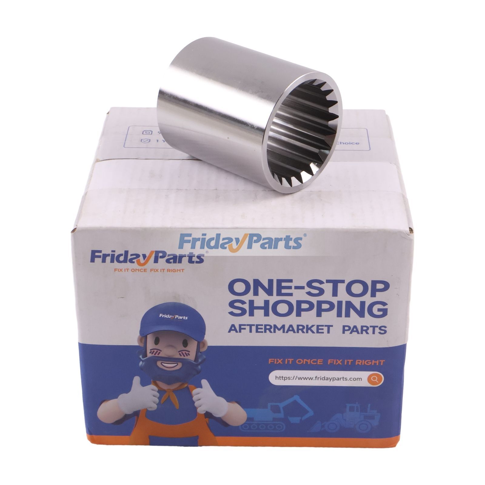 スプラインカップリングスリーブ 199358 Cummins エンジン 6B5.9 G50 G855 ISM ISM11 K19 K50 L10 M11 N14 QSM11 X15 用