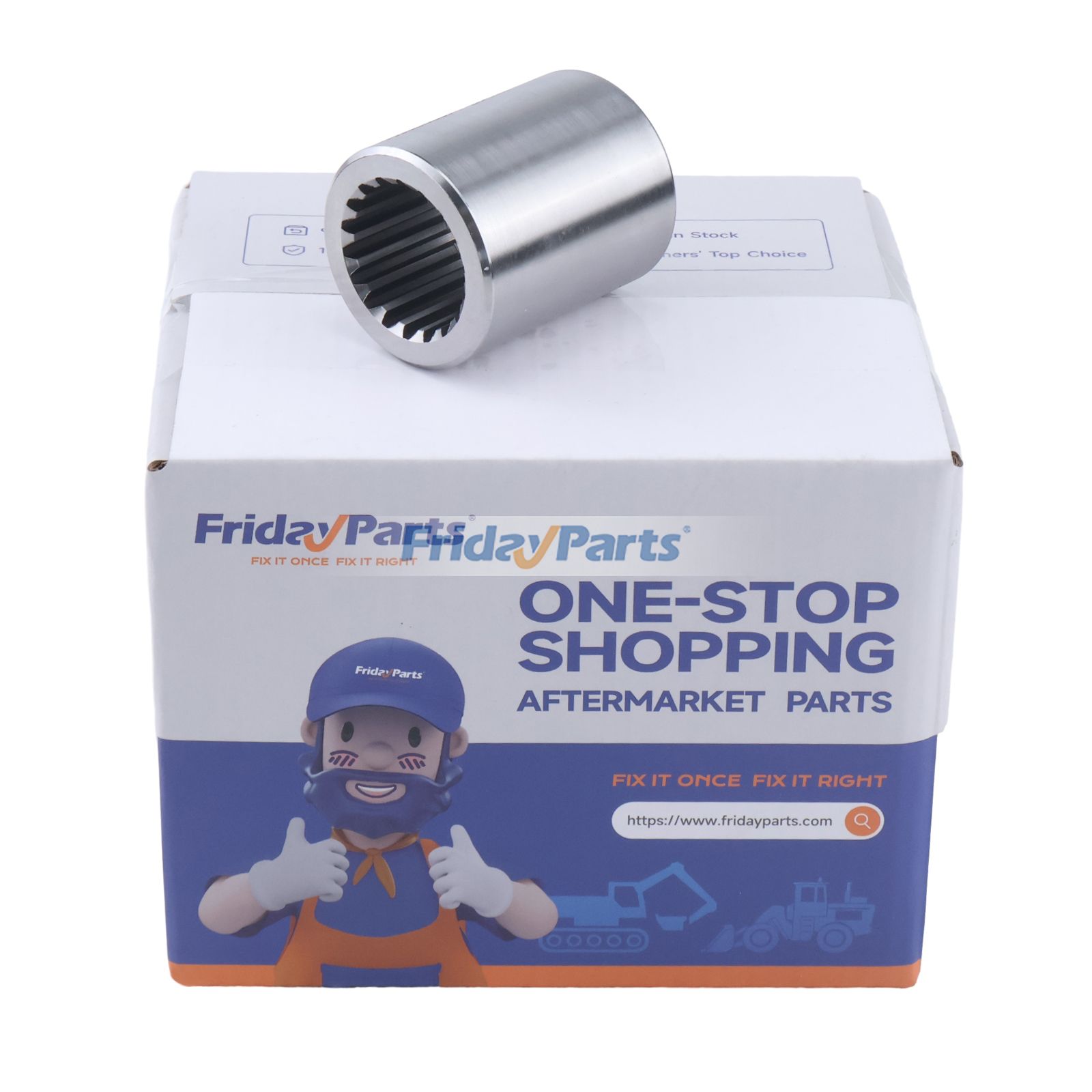 Keilkupplungshülse 206195 für Komatsu-LKW AFE48-CQ AFE48-CU AFE48-CX AFE48-DB AFE48-DC AFE48-DF