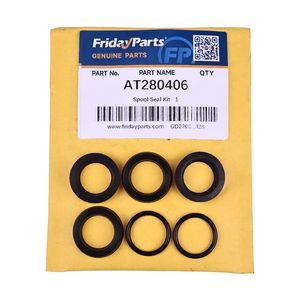 buy Spool Seal Kit AT280406 for John Deere Engine 4045 6068 Backhoe ...