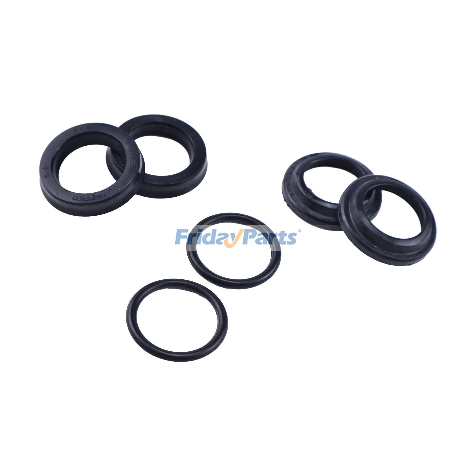 Kit de joint de bobine AT280406 pour moteur John Deere 4045 6068 chargeuse-pelleteuse 300D 310D 315D 410G 410J 710G 710JpourPour JOHN DEERE