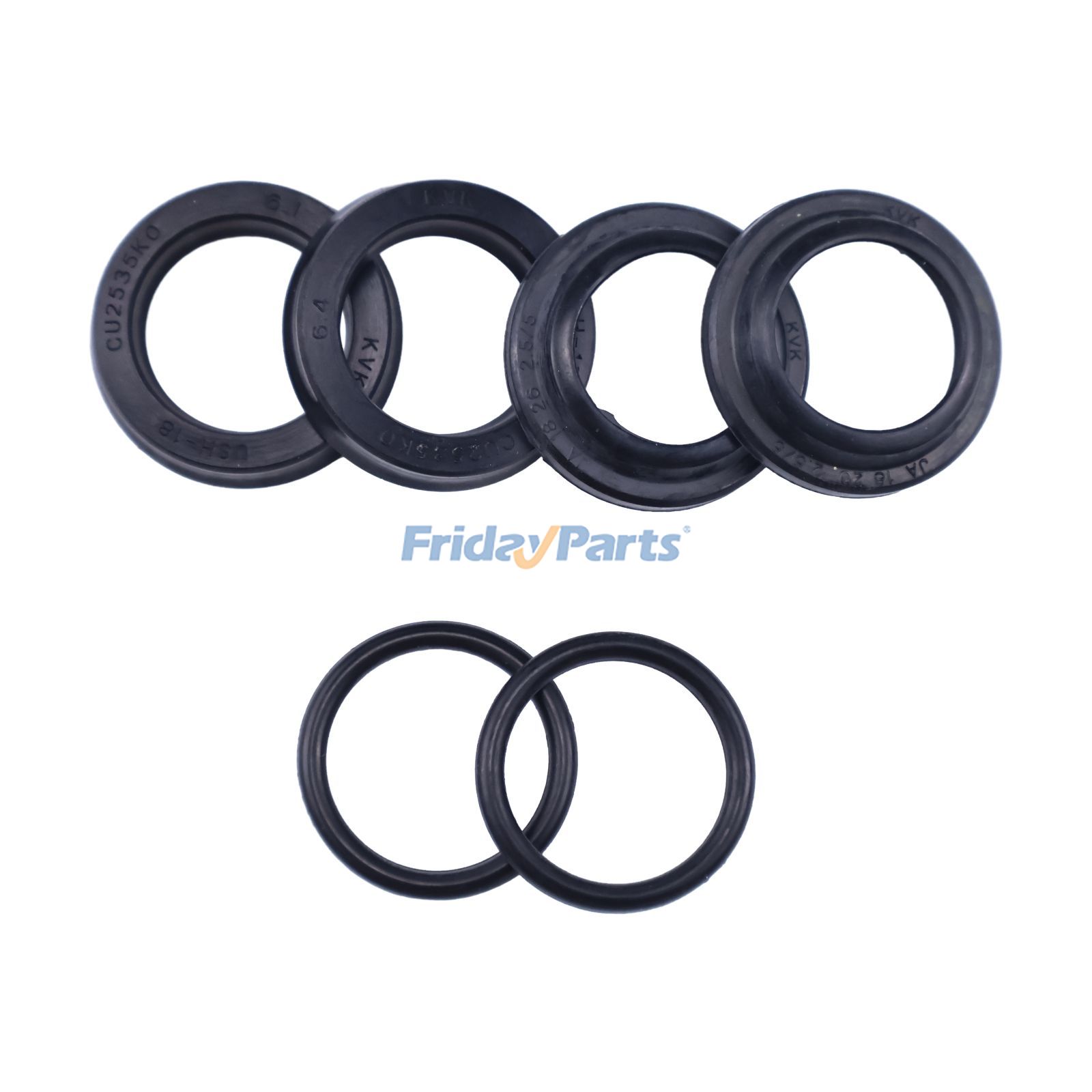 Kit de joint de bobine Pour JOHN DEERE