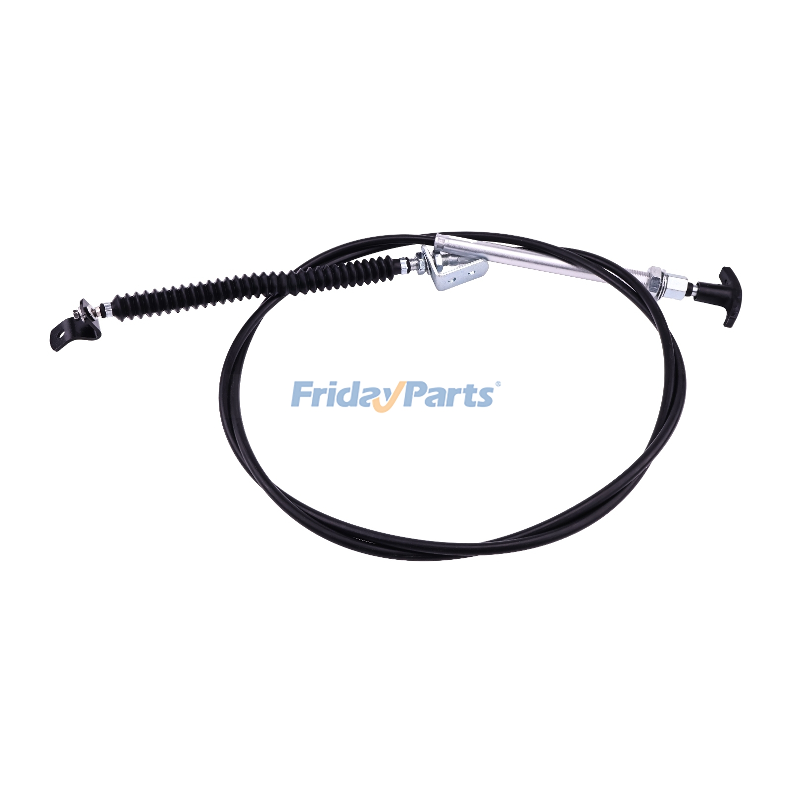 Cable de control de tapa de pico AM132704 para tractor John Deere X565 X575 X585 X595 X700 X720 X724 X728 de FridayParts