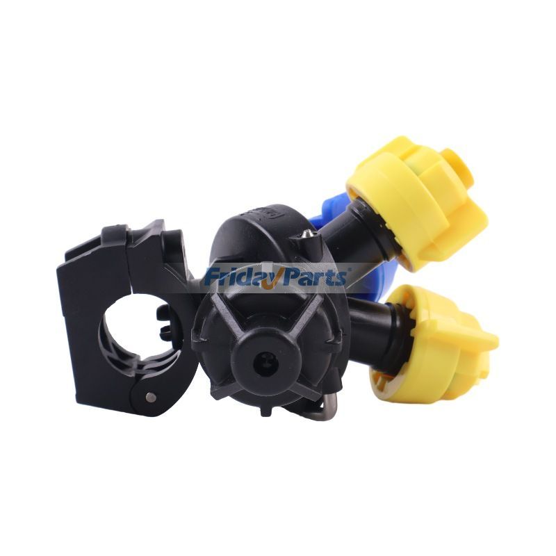 JOHN DEERE用用ウェットブーム 3 ウェイ標準ノズル本体 AN305431、John Deere エンジン 6068 6.8L スプレーヤ 4630 4700 4710 4720 用