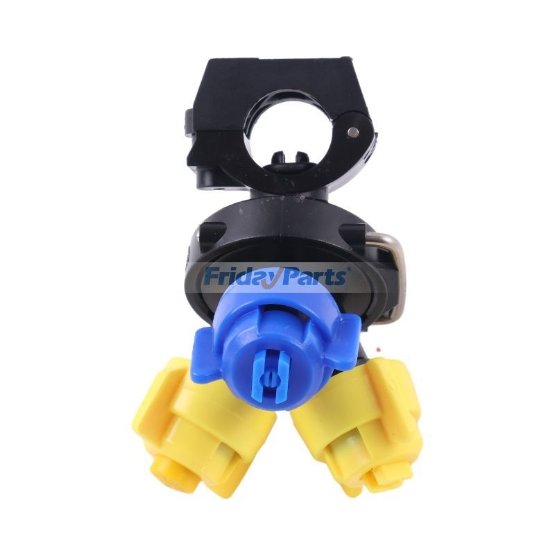 JOHN DEERE用ウェットブーム 3ウェイ標準ノズルボディ