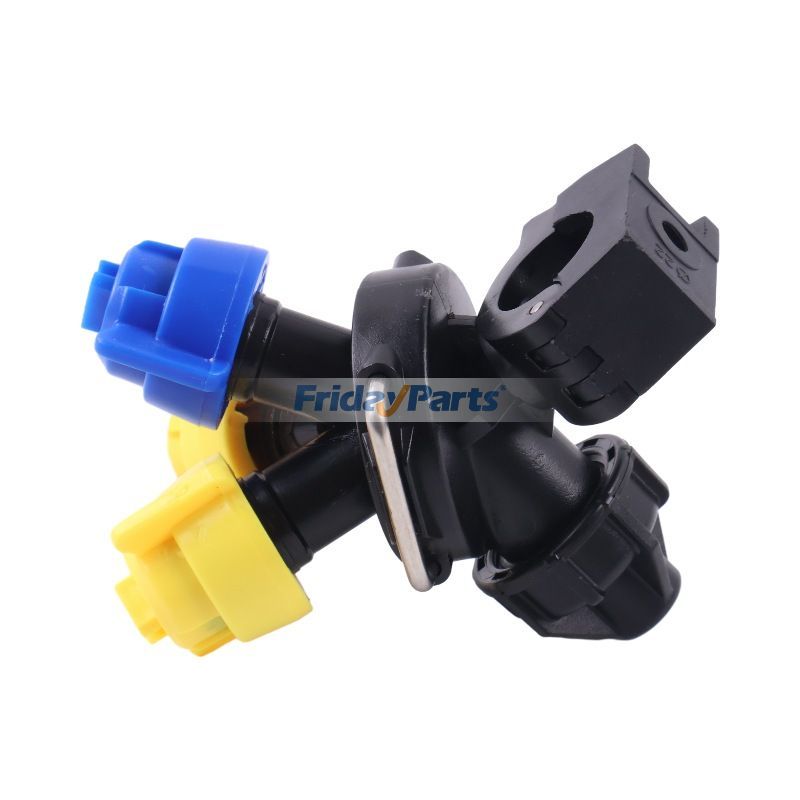 FridayPartsのウェットブーム 3ウェイ標準ノズルボディ