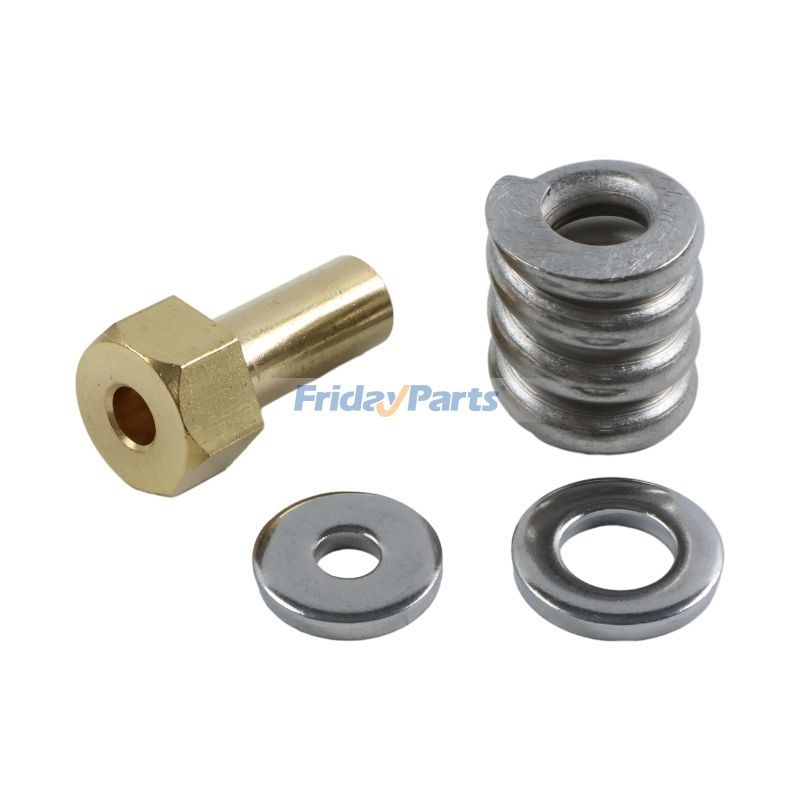 Spring Barrel Nut Assembly 53108900 for Pentair Clean & Clear Pool And Spa Filter FNS Quad DE Series