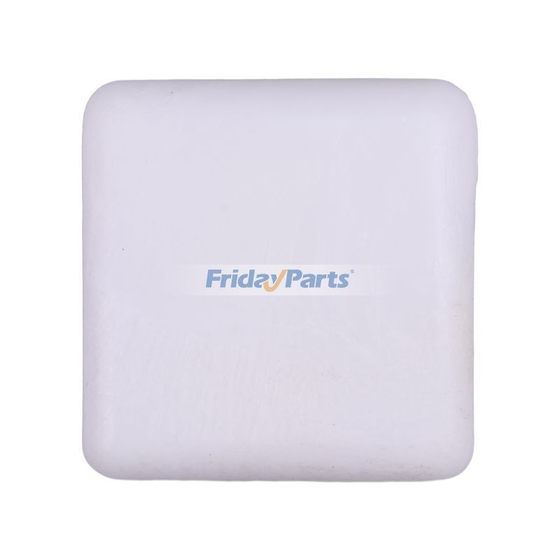 FridayParts Spring Block Lap Bar Plastic Pedal Stop