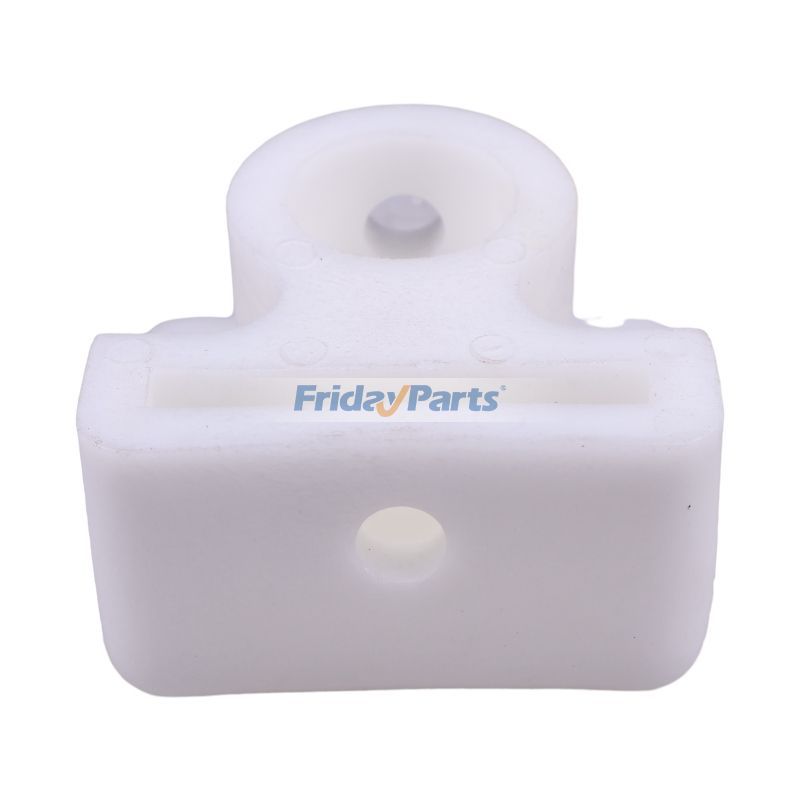 Spring Block Lap Bar Plastic Pedal Stop for Loader