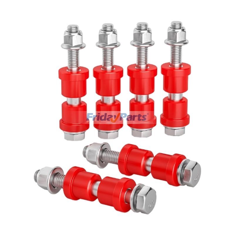 Kit de bagues de ressort avec écrou à vis 70291G02 70289G01 pour voiturette de golf EZGO TXT Club Car DS à partir de 1981