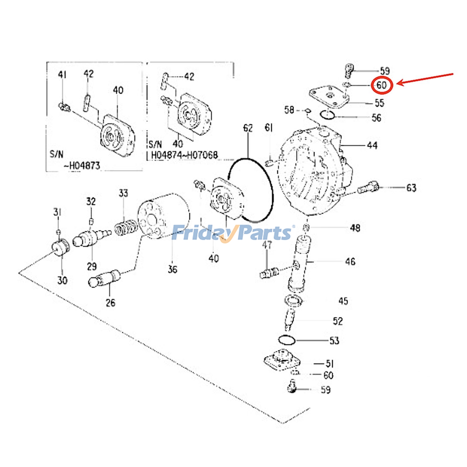 Arandela de resorte 4514388 para excavadora Hitachi EX200-5 EX120-2 EX100-5 EX135USR EX220-5 EX300-3 EX370-5 EX75UR ZX125W ZAXIS200F ZX250 Para HITACHI