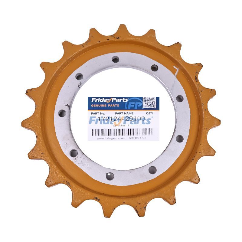 TURAS / SPROCKET / Antriebsrad entspricht Wacker-Neuson 1000068519 EUR 89,01 - DE