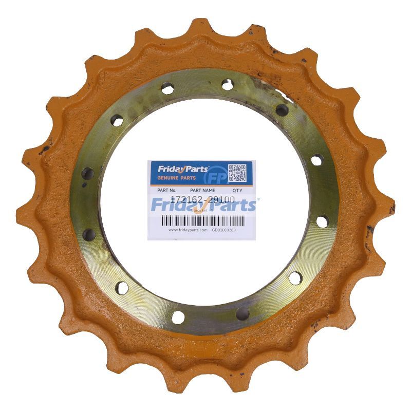 ヤンマー ショベル B7 用スプロケット 172162-29100