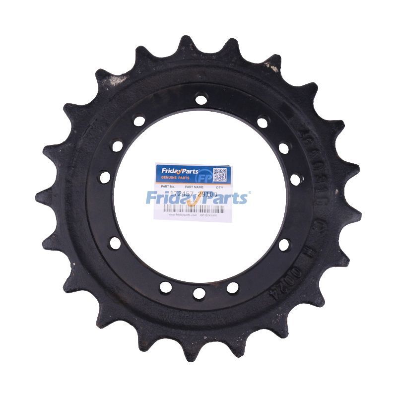 Sprocket 172457-29100 for Yanmar Engine VIO27-2C VIO27-2P