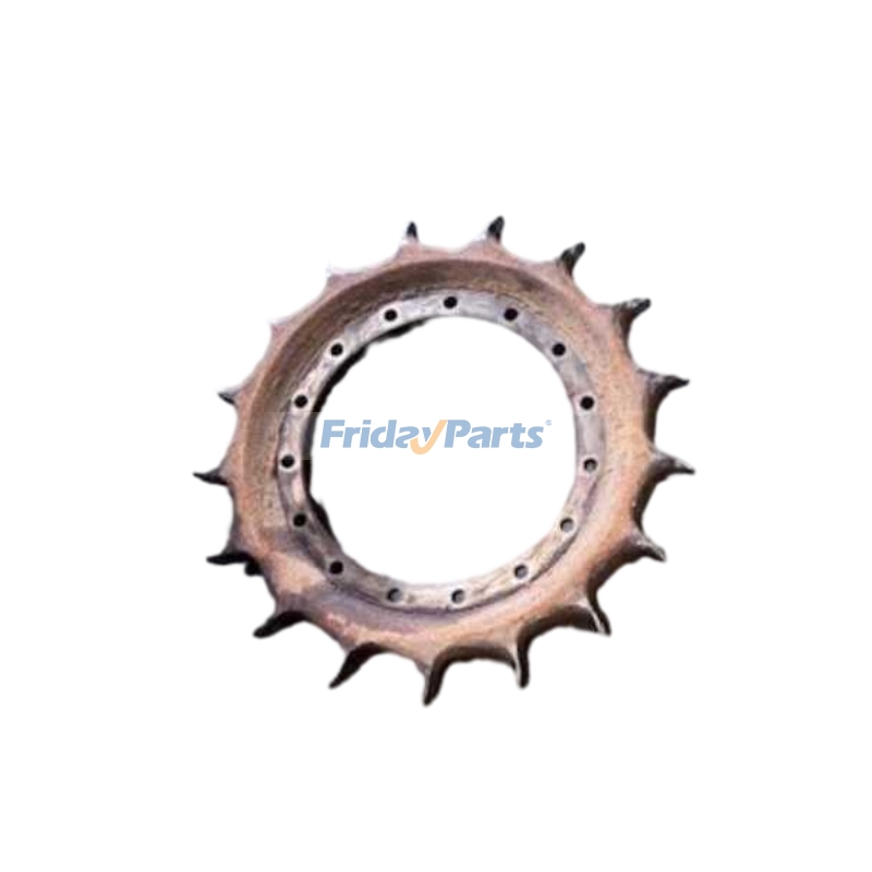 Sprocket 172660-29010 for Yanmar Engine 4TNV94CHT Tracked Carrier C50R-5