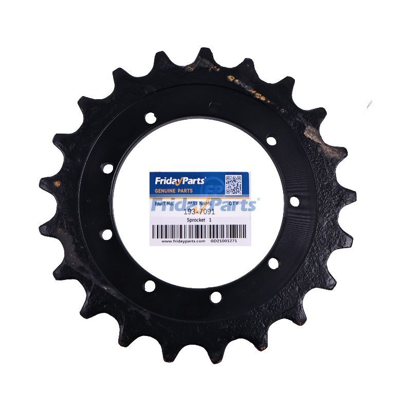 Kettenrad 193-7091 für Caterpillar CAT Motor C1.3 Bagger 303CR 303ECR