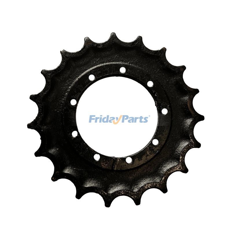 Sprocket 2056268 for Hitachi ZX14-3 ZX16-3 ZX18-3 ZAXIS17U-5N