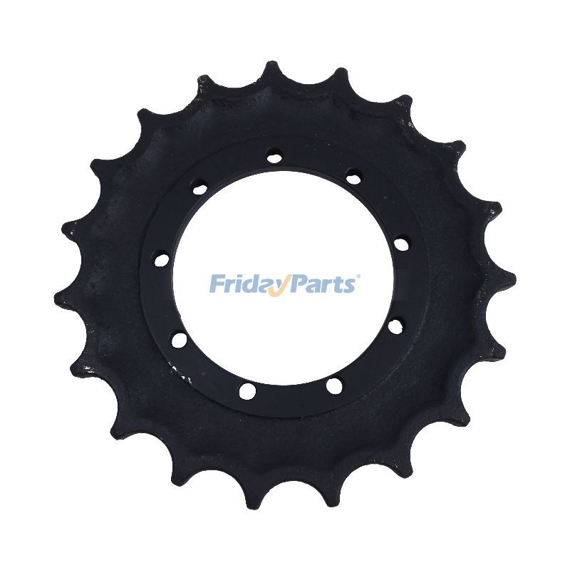 Sprocket 22J-27-R6111 20M-27-81111 for Komatsu Excavator PC16R-2 PC14R-3 PC12R-8 PC15R-8 PC07-1