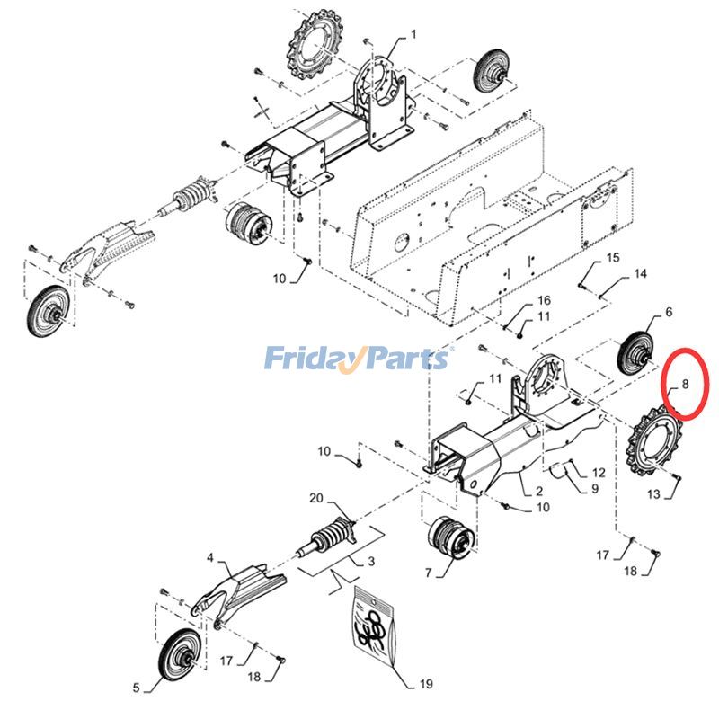 Kettenradbei FridayParts kaufen