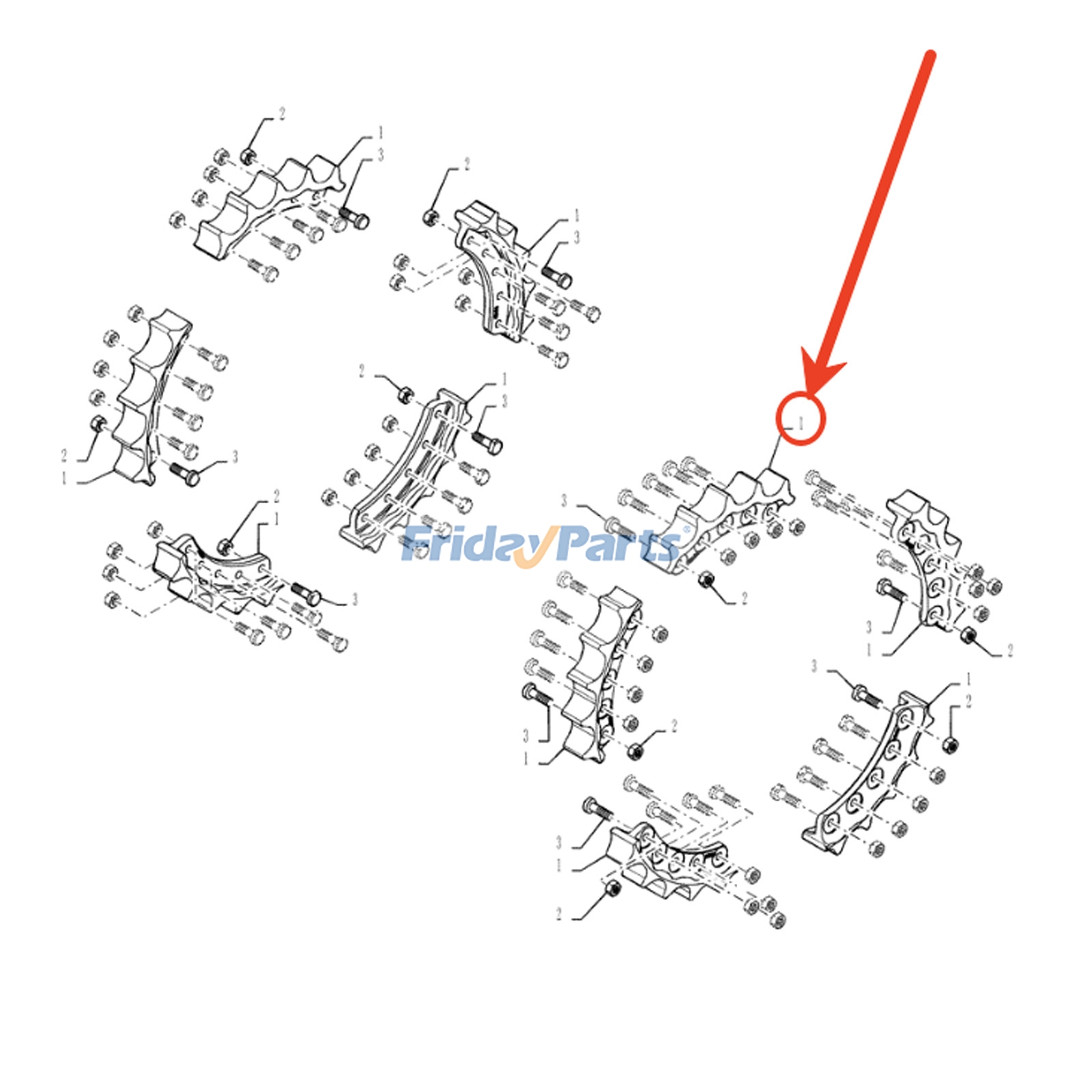 Sprocket for Dozer