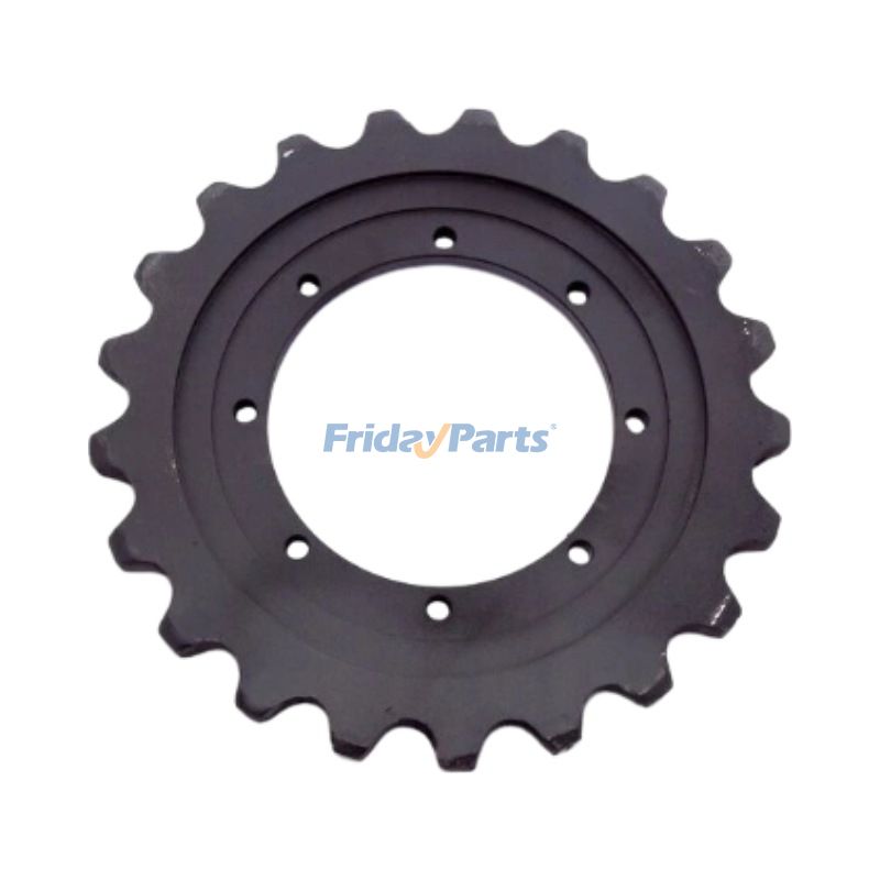 Kettenrad 4910022 für Volvo Bagger EC14 EC15 EC15B EC13XR EC15BXR